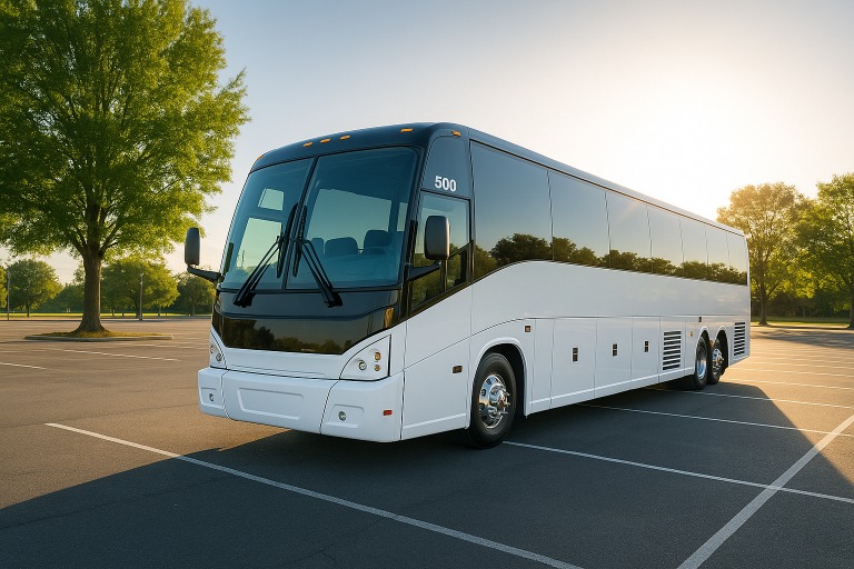 Naperville coach bus rental